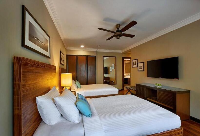 جناح, The Taaras Beach & Spa Resort