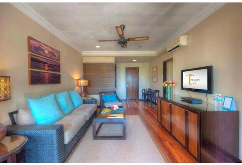 جناح مطلّ علي البحر, The Taaras Beach & Spa Resort