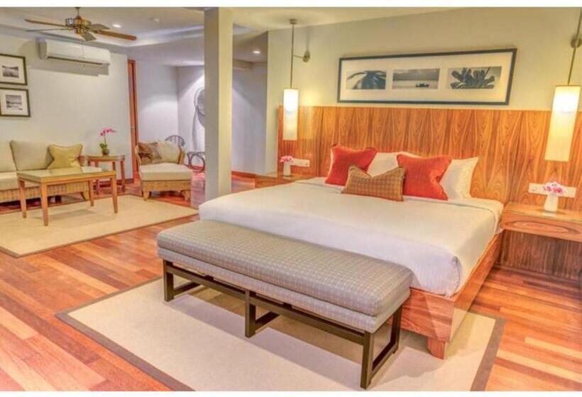 جناح مطلّ علي البحر, The Taaras Beach & Spa Resort