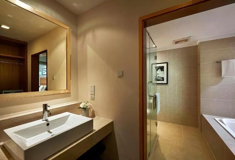 ２ベッドルームデラックスアパートメント, The Taaras Beach & Spa Resort