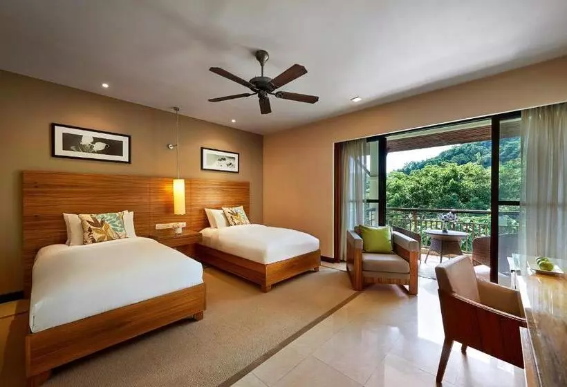 ２ベッドルームデラックスアパートメント, The Taaras Beach & Spa Resort