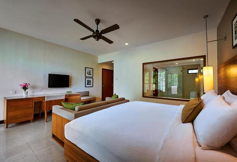 شقة ديلوكس غرفتين نوم, The Taaras Beach & Spa Resort