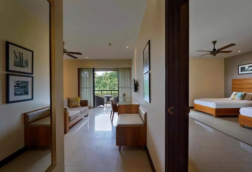 ２ベッドルームデラックスアパートメント, The Taaras Beach & Spa Resort