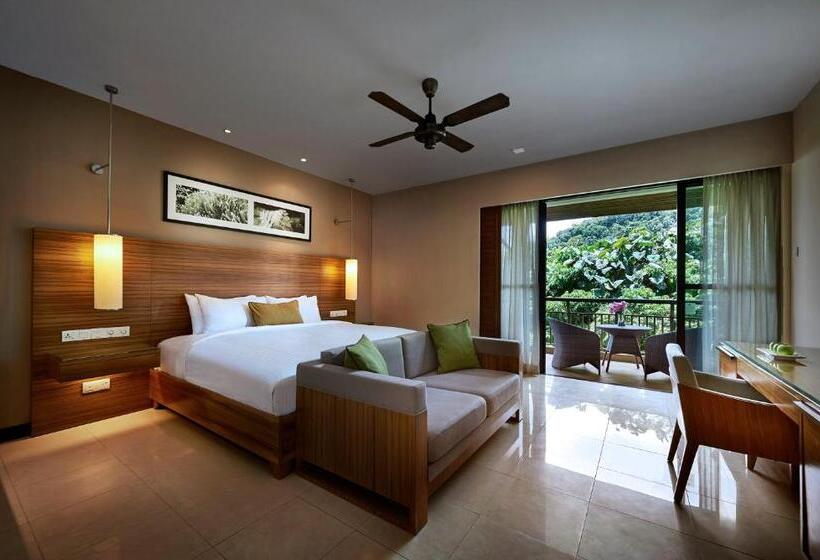 شقة ديلوكس غرفتين نوم, The Taaras Beach & Spa Resort