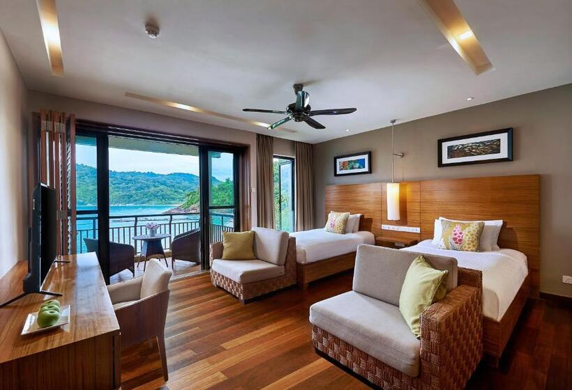 جناح غرفتين نوم, The Taaras Beach & Spa Resort