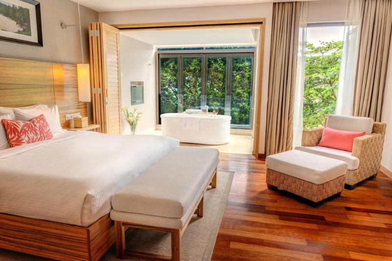 جناح مطلّ علي البحر, The Taaras Beach & Spa Resort