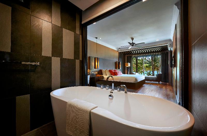 جناح مطلّ علي البحر, The Taaras Beach & Spa Resort