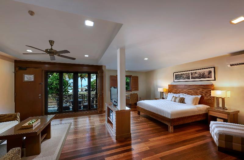 جناح مطلّ علي البحر, The Taaras Beach & Spa Resort