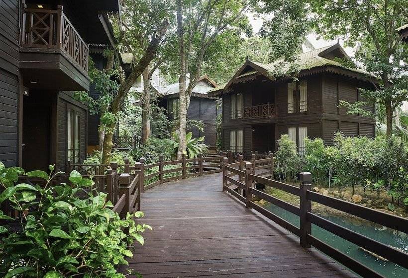 جناح, The Taaras Beach & Spa Resort