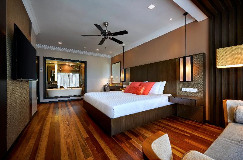 جناح مطلّ علي البحر, The Taaras Beach & Spa Resort