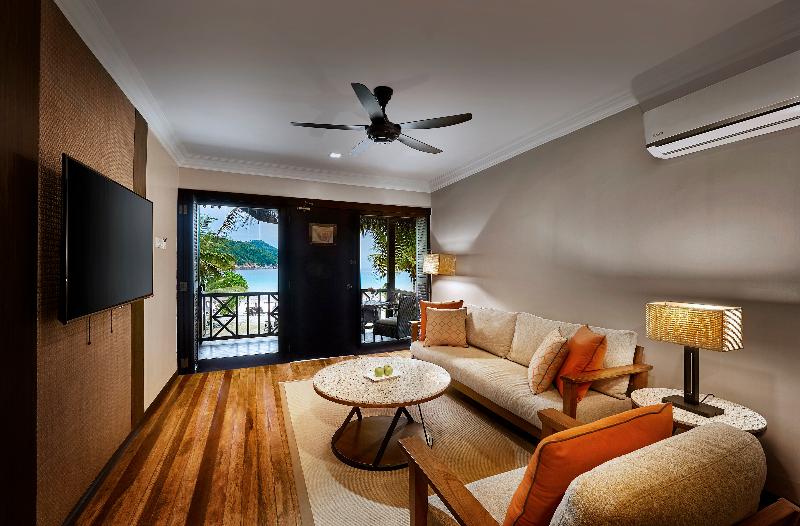 جناح مطلّ علي البحر, The Taaras Beach & Spa Resort