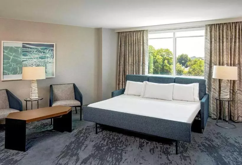 キングサイズベッドのジュニアスイート, The Westin Annapolis