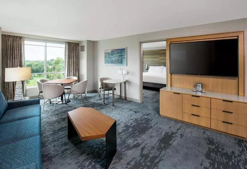 キングサイズベッドのジュニアスイート, The Westin Annapolis