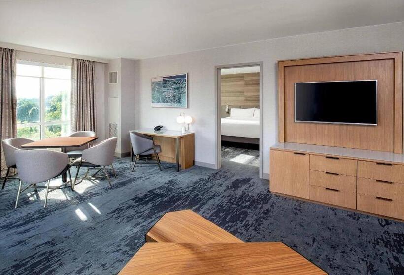 キングサイズベッドのジュニアスイート, The Westin Annapolis