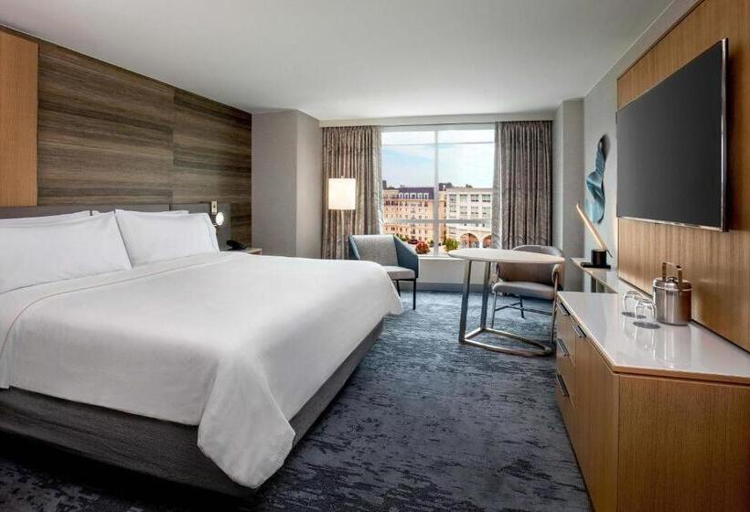 חדר סטנדרט, מיטת קינג, מותאם לאדם עם מוגבלויות, The Westin Annapolis