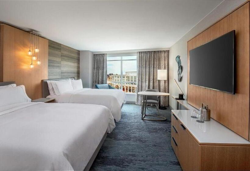 חדר סטנדרט מותאם לאדם עם מוגבלויות, The Westin Annapolis