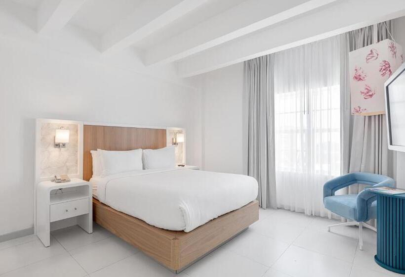 חדר סטנדרט עם מיטת קינג, Townhouse  Miami