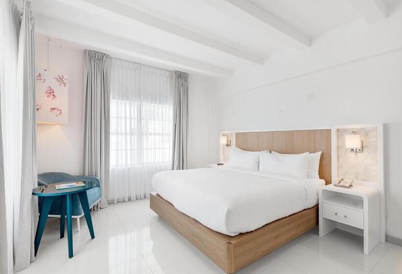 חדר סטנדרט עם מיטת קינג, Townhouse Hotel, BW Signature Collection