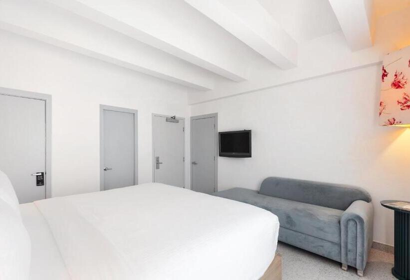 חדר סטנדרט עם מיטת קינג, Townhouse Hotel, BW Signature Collection