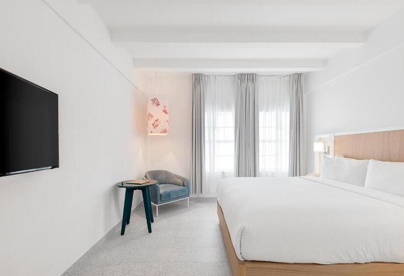 חדר סטנדרט עם מיטת קינג, Townhouse Hotel, BW Signature Collection