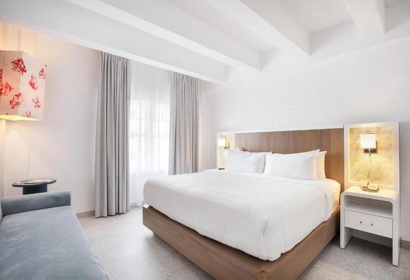 חדר סטנדרט עם מיטת קינג, Townhouse  Miami