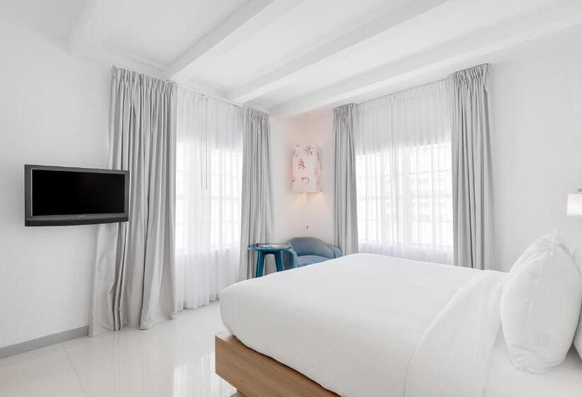 חדר סטנדרט עם מיטת קינג, Townhouse Hotel, BW Signature Collection