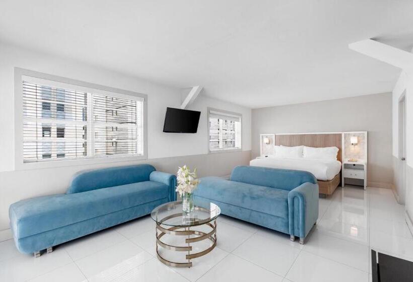 חדר פנטהאוז, Townhouse Hotel, BW Signature Collection