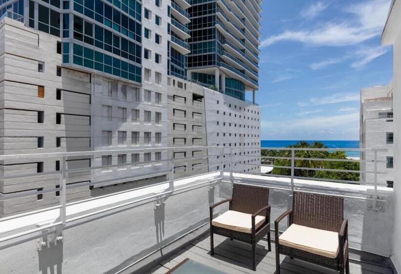 חדר פנטהאוז, Townhouse Hotel, BW Signature Collection