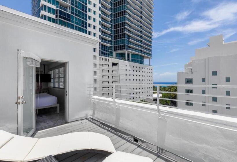 חדר פנטהאוז, Townhouse Hotel, BW Signature Collection