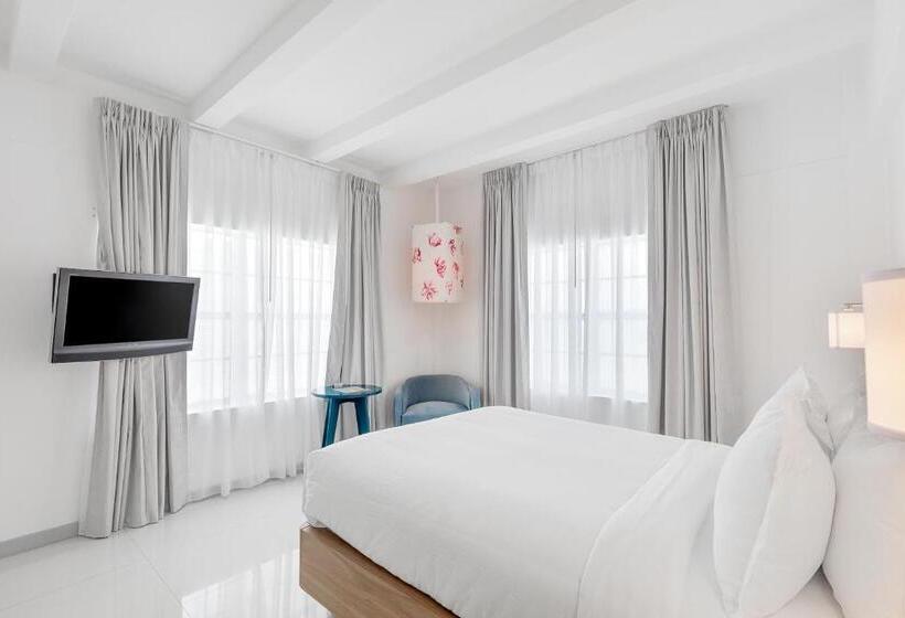 חדר סטנדרט מותאם לאדם עם מוגבלויות, Townhouse Hotel, BW Signature Collection