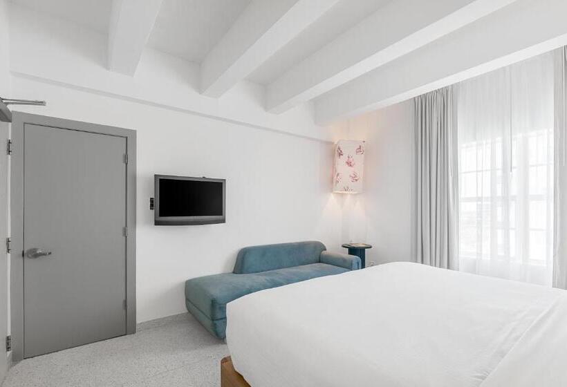 חדר סטנדרט עם מיטת קינג, Townhouse Hotel, BW Signature Collection