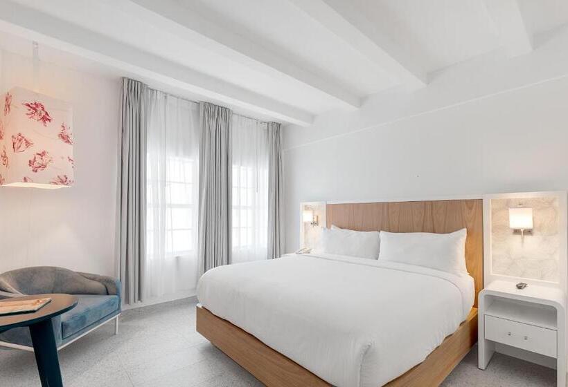 חדר סטנדרט עם מיטת קינג, Townhouse  Miami