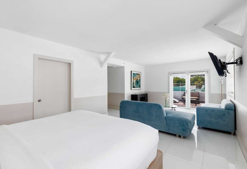 חדר פנטהאוז, Townhouse Hotel, BW Signature Collection