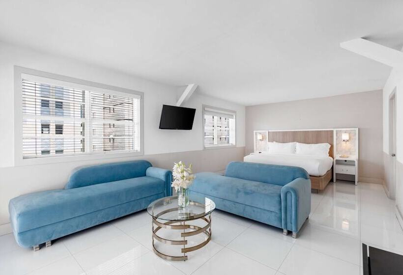 חדר פנטהאוז, Townhouse Hotel, BW Signature Collection