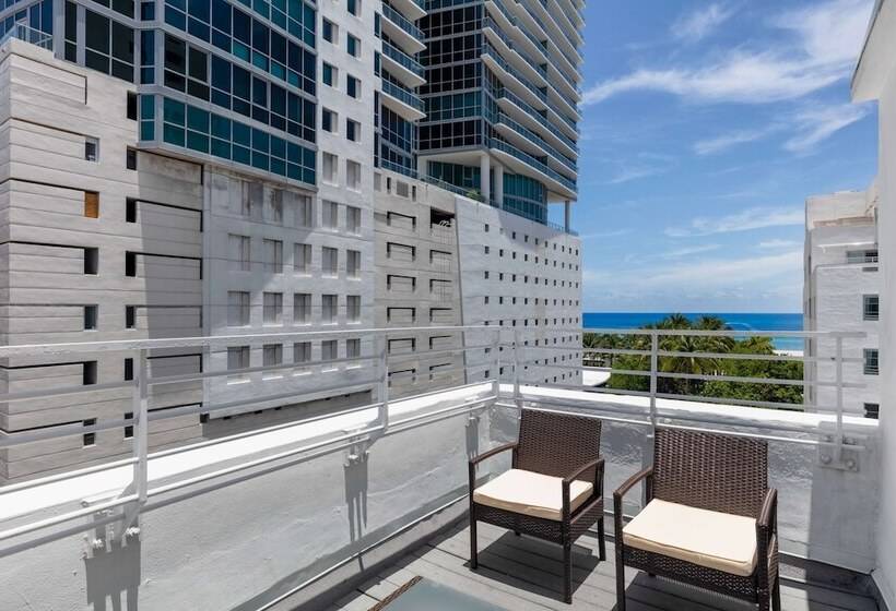 חדר פנטהאוז, Townhouse Hotel, BW Signature Collection