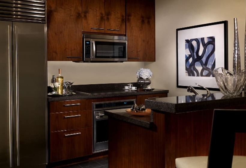 1침실 펜트하우스 아파트, Trump International Hotel Las Vegas