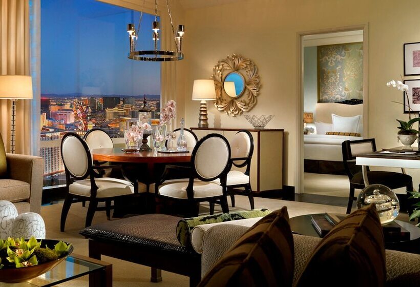 1침실 펜트하우스 아파트, Trump International Hotel Las Vegas