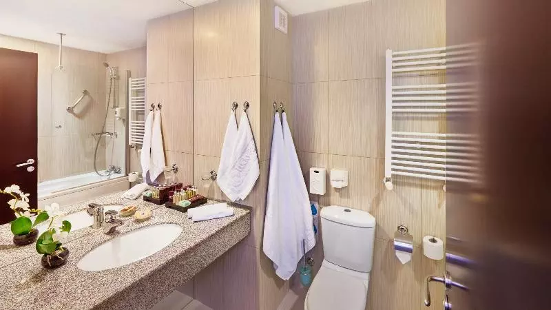 آپارتمان لوکس 1 خوابه, Lucky Bansko Aparthotel Spa & Relax