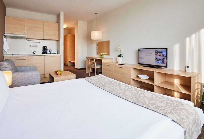 חדר סטודיו סטנדרד, Lucky Bansko Aparthotel Spa & Relax