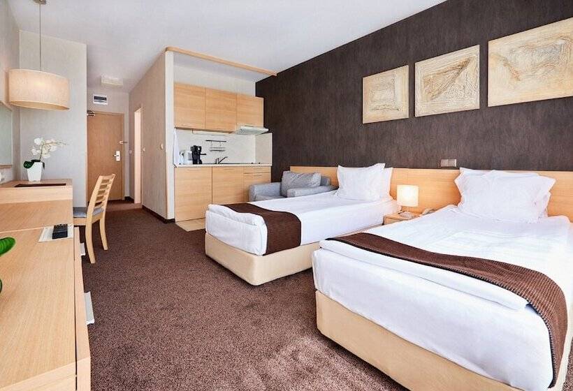 חדר סטודיו סטנדרד, Lucky Bansko Aparthotel Spa & Relax