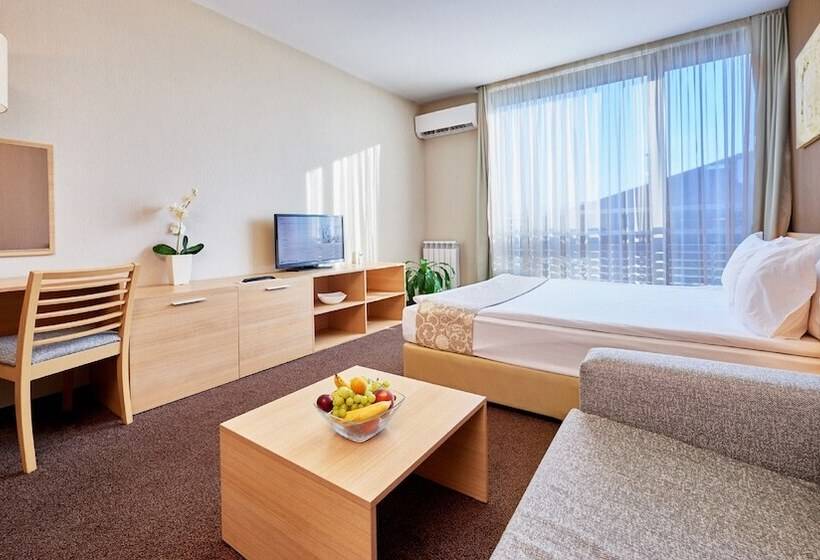 Студия Стандарт, Lucky Bansko Aparthotel Spa & Relax