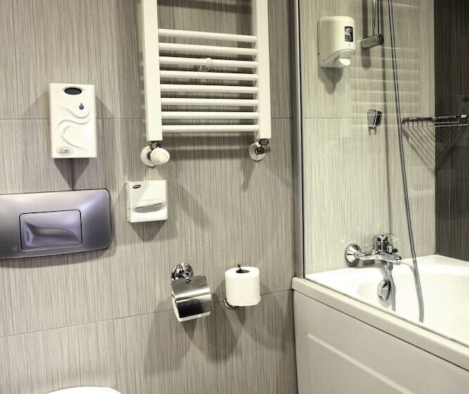 דירת אקזקיוטיב, חדר שינה 1, Lucky Bansko Aparthotel Spa & Relax