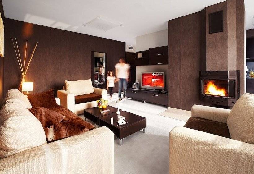 דירת אקזקיוטיב, חדר שינה 1, Lucky Bansko Aparthotel Spa & Relax