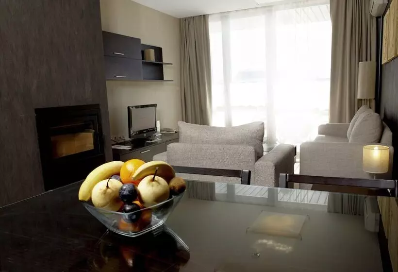 آپارتمان اجرایی 1 خوابه, Lucky Bansko Aparthotel Spa & Relax