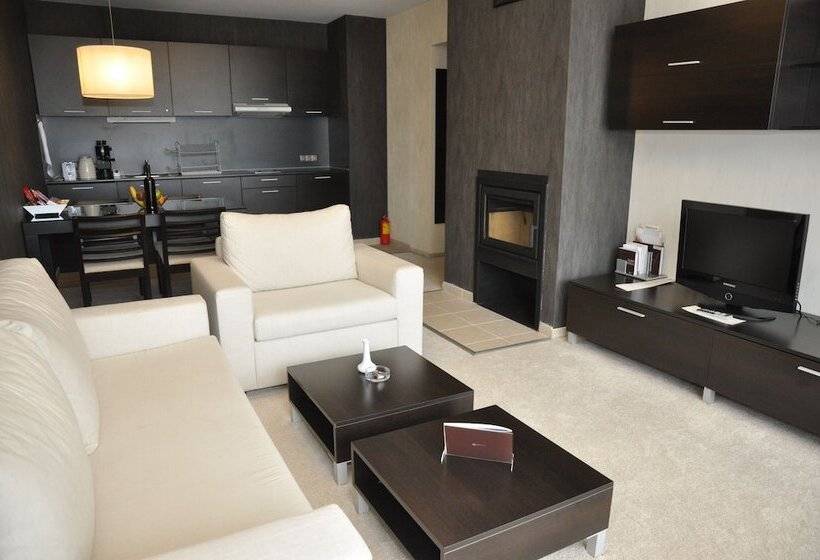 דירת אקזקיוטיב, חדר שינה 1, Lucky Bansko Aparthotel Spa & Relax