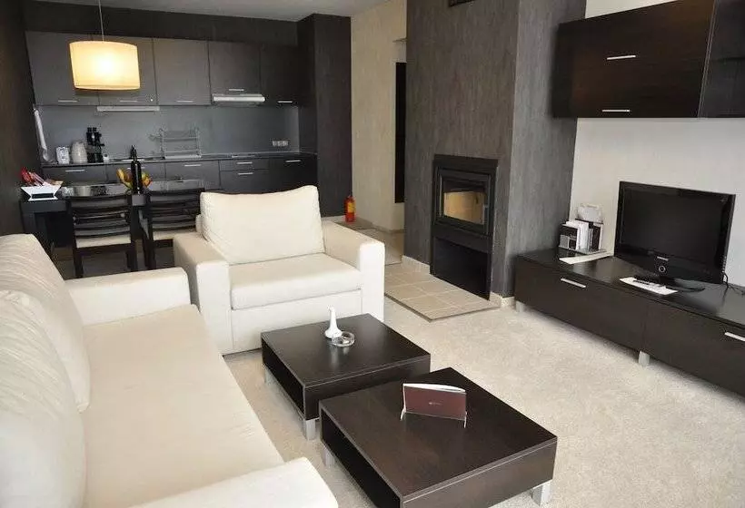 آپارتمان اجرایی 1 خوابه, Lucky Bansko Aparthotel Spa & Relax