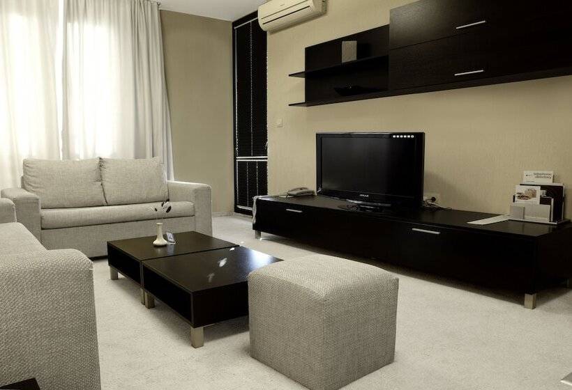 דירת אקזקיוטיב, חדר שינה 1, Lucky Bansko Aparthotel Spa & Relax