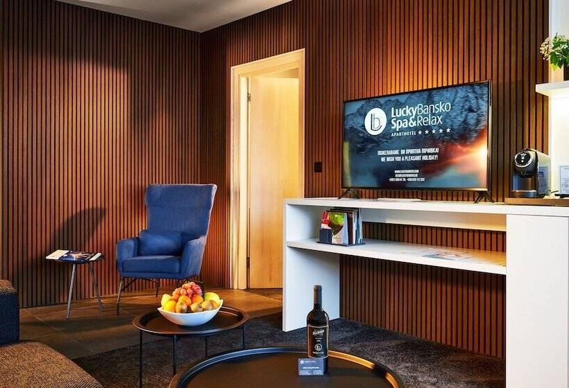 דירת חדר דלוקס, Lucky Bansko Aparthotel Spa & Relax