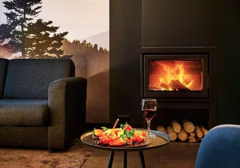 آپارتمان لوکس 1 خوابه, Lucky Bansko Aparthotel Spa & Relax