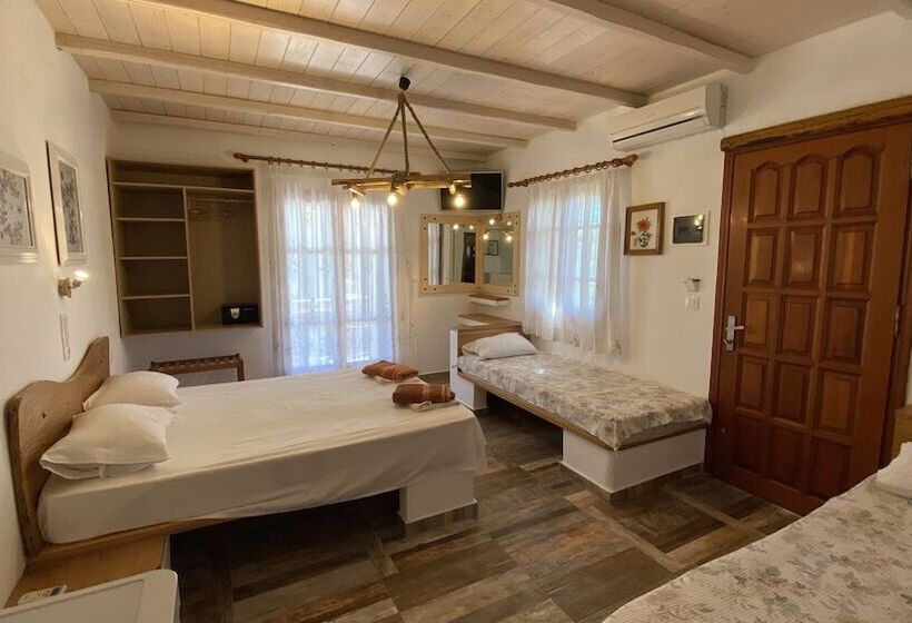 スタンダード４人部屋, Villa Mata
